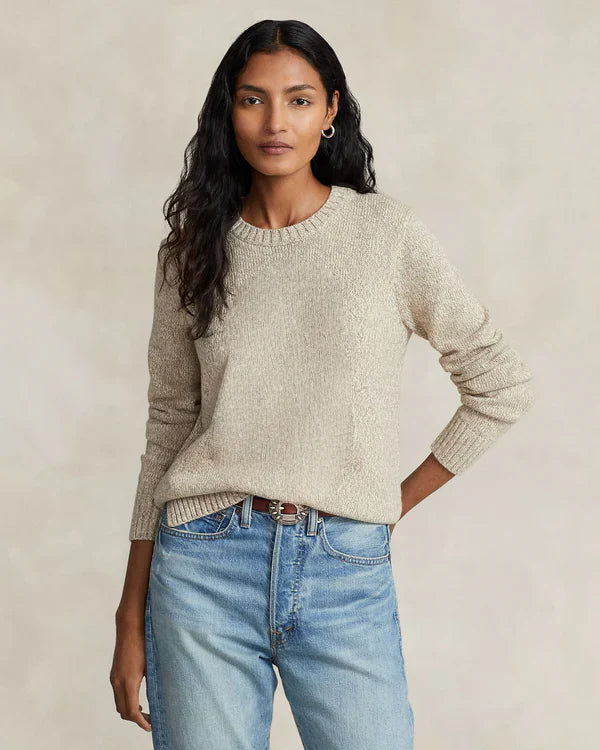 Cotton-Blend Jumper