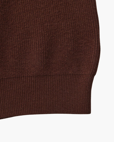 Refined Half-Zip Knit Pullover