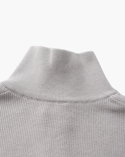 Refined Half-Zip Knit Pullover