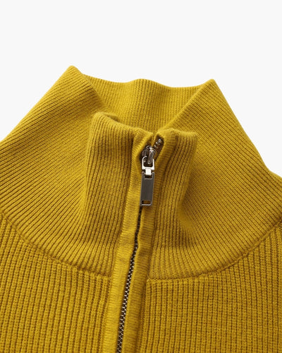 Refined Half-Zip Knit Pullover