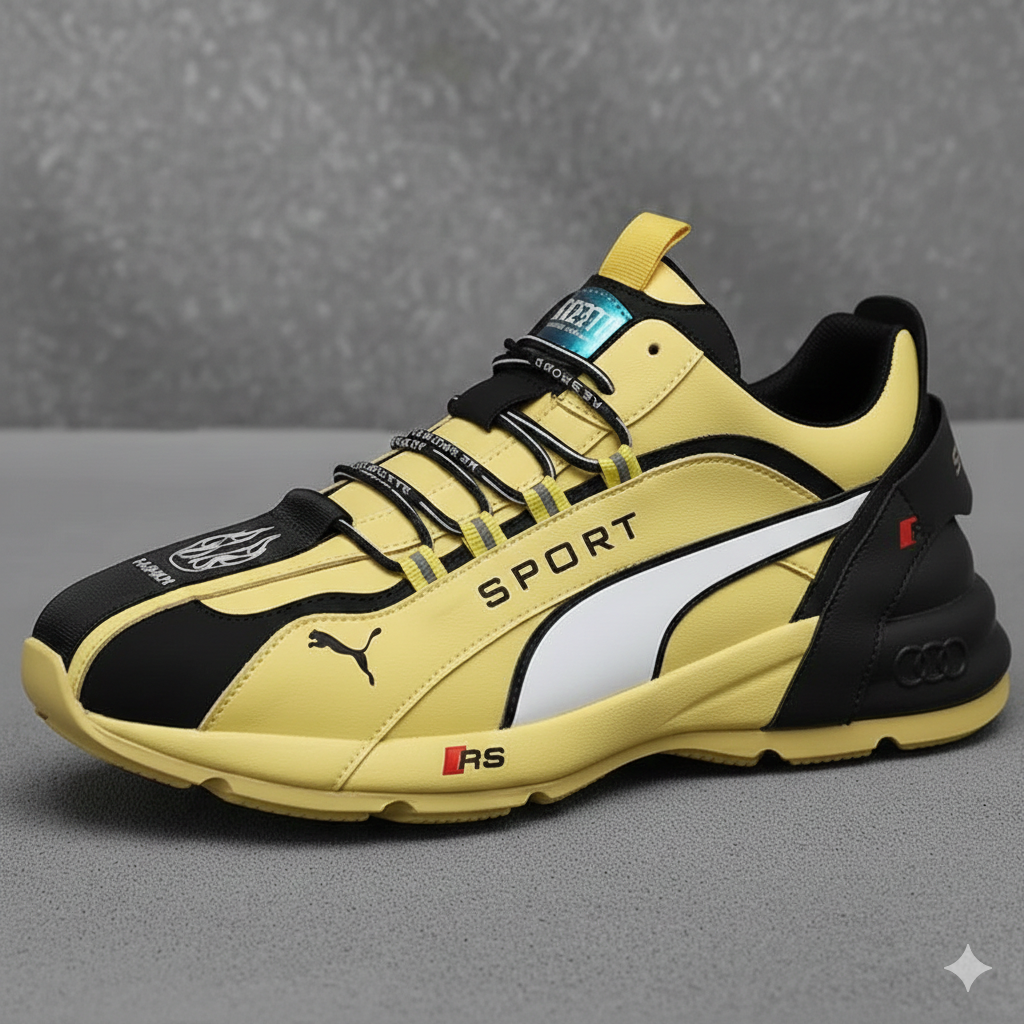 Nordkraft Herren Sportschuhe – Limitierte Edition PM