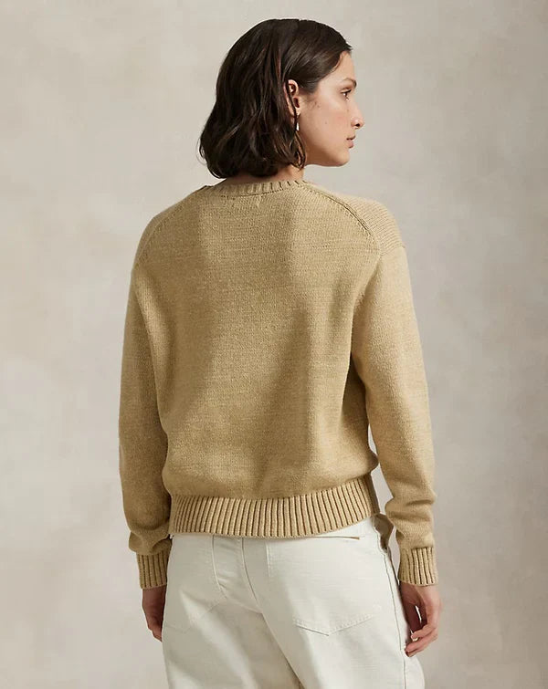 Cotton Crewneck Jumper